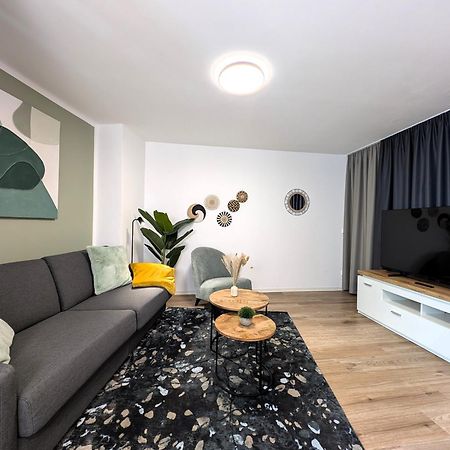 Bohnapartments - Nordkap-Suiten - Gratis Parkplatz - Moderner Neubau - Erdgeschoss - Fussbodenheizung Erfurt Dış mekan fotoğraf