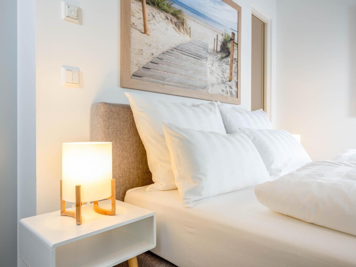 Bohnapartments - Nordkap-Suiten - Gratis Parkplatz - Moderner Neubau - Erdgeschoss - Fussbodenheizung Erfurt Dış mekan fotoğraf