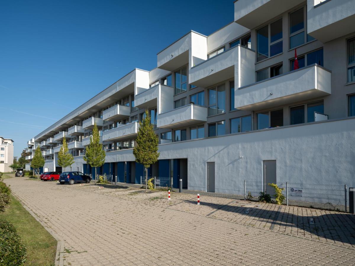 Bohnapartments - Nordkap-Suiten - Gratis Parkplatz - Moderner Neubau - Erdgeschoss - Fussbodenheizung Erfurt Dış mekan fotoğraf