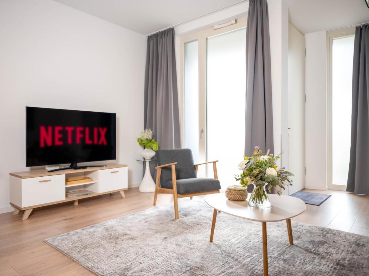 Bohnapartments - Nordkap-Suiten - Gratis Parkplatz - Moderner Neubau - Erdgeschoss - Fussbodenheizung Erfurt Dış mekan fotoğraf