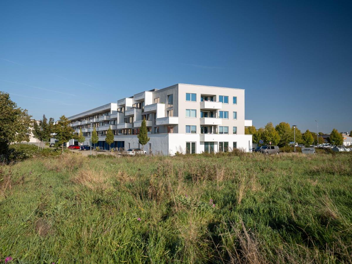 Bohnapartments - Nordkap-Suiten - Gratis Parkplatz - Moderner Neubau - Erdgeschoss - Fussbodenheizung Erfurt Dış mekan fotoğraf