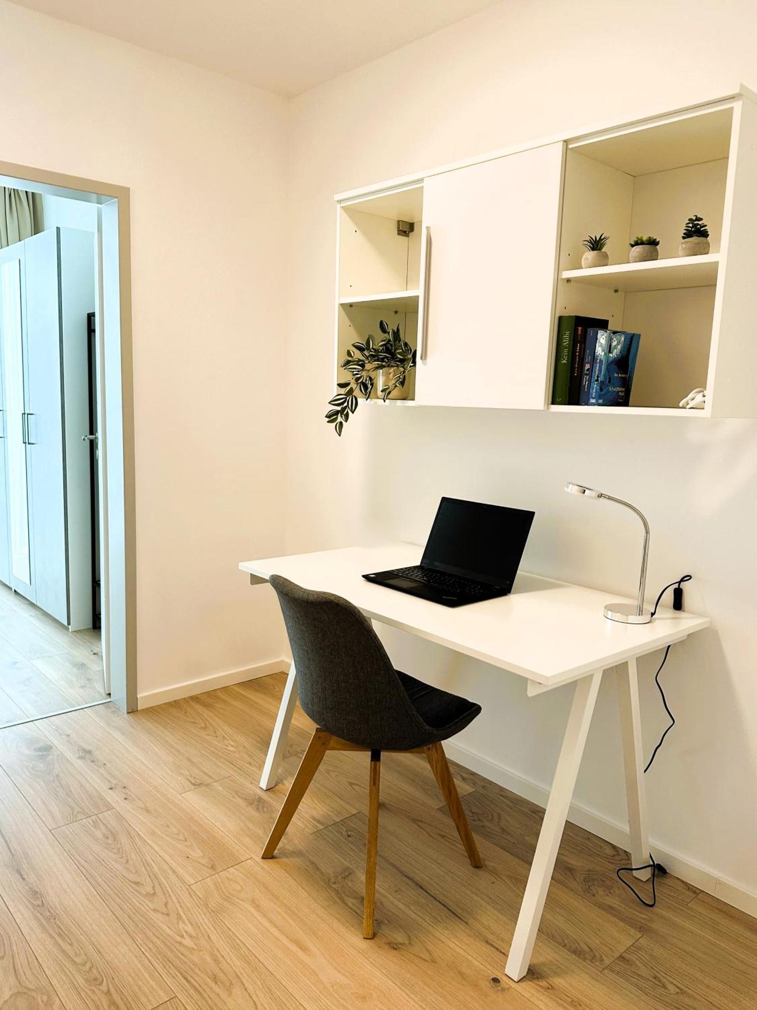 Bohnapartments - Nordkap-Suiten - Gratis Parkplatz - Moderner Neubau - Erdgeschoss - Fussbodenheizung Erfurt Dış mekan fotoğraf