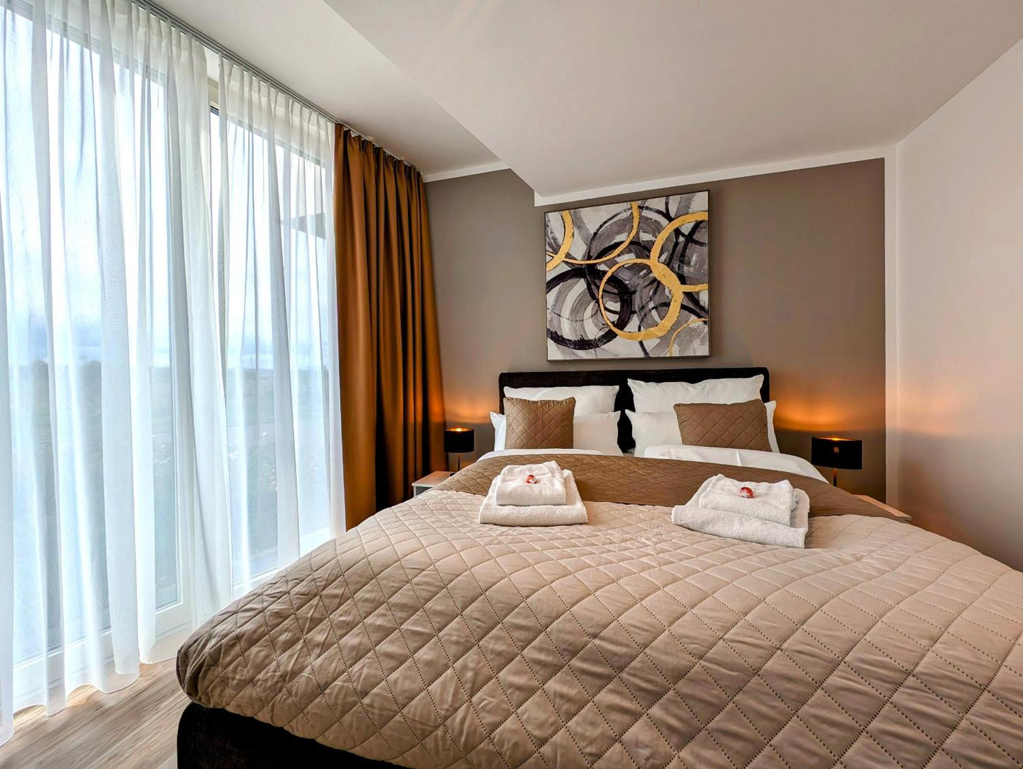 Bohnapartments - Nordkap-Suiten - Gratis Parkplatz - Moderner Neubau - Erdgeschoss - Fussbodenheizung Erfurt Dış mekan fotoğraf