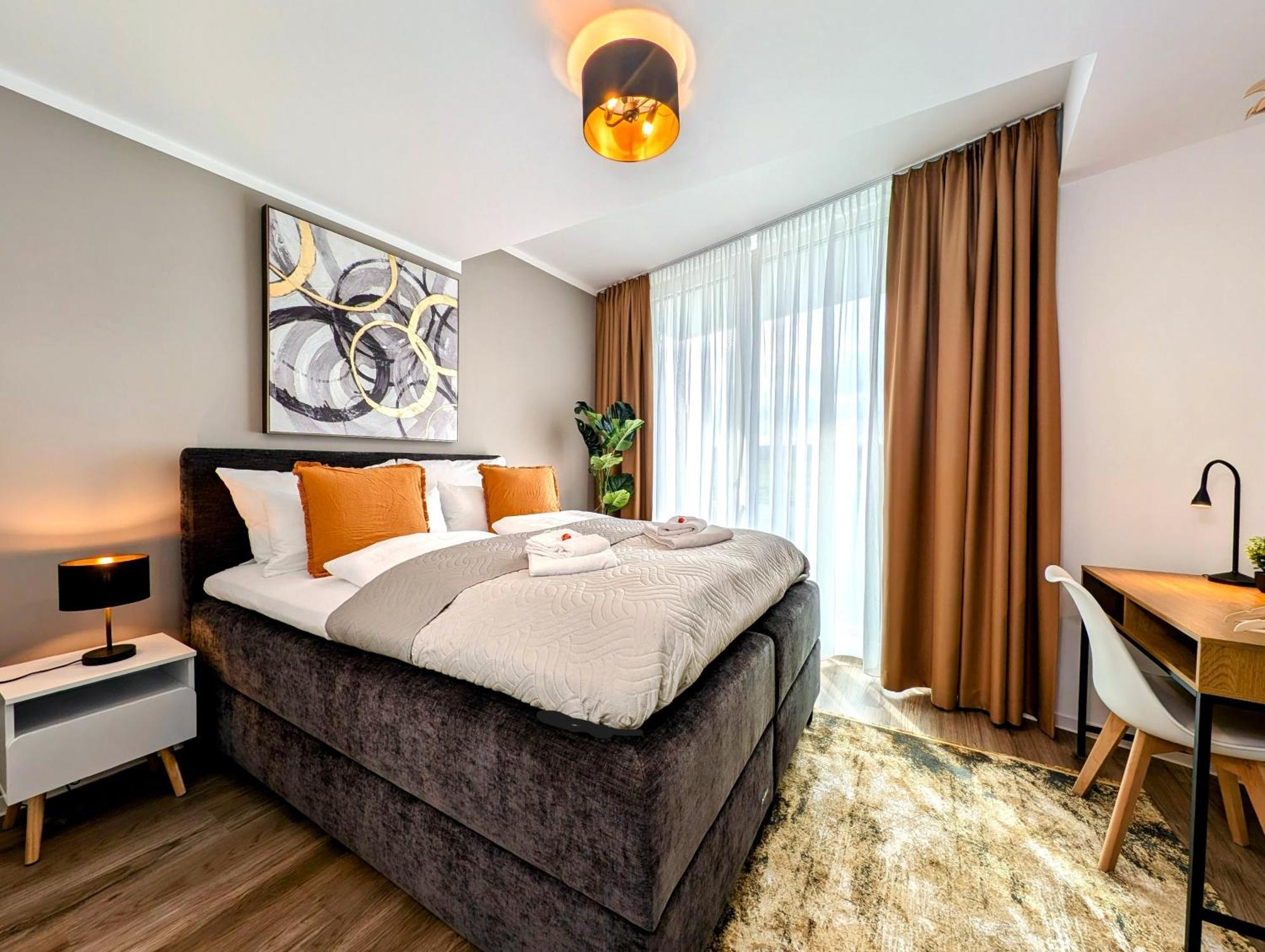 Bohnapartments - Nordkap-Suiten - Gratis Parkplatz - Moderner Neubau - Erdgeschoss - Fussbodenheizung Erfurt Dış mekan fotoğraf