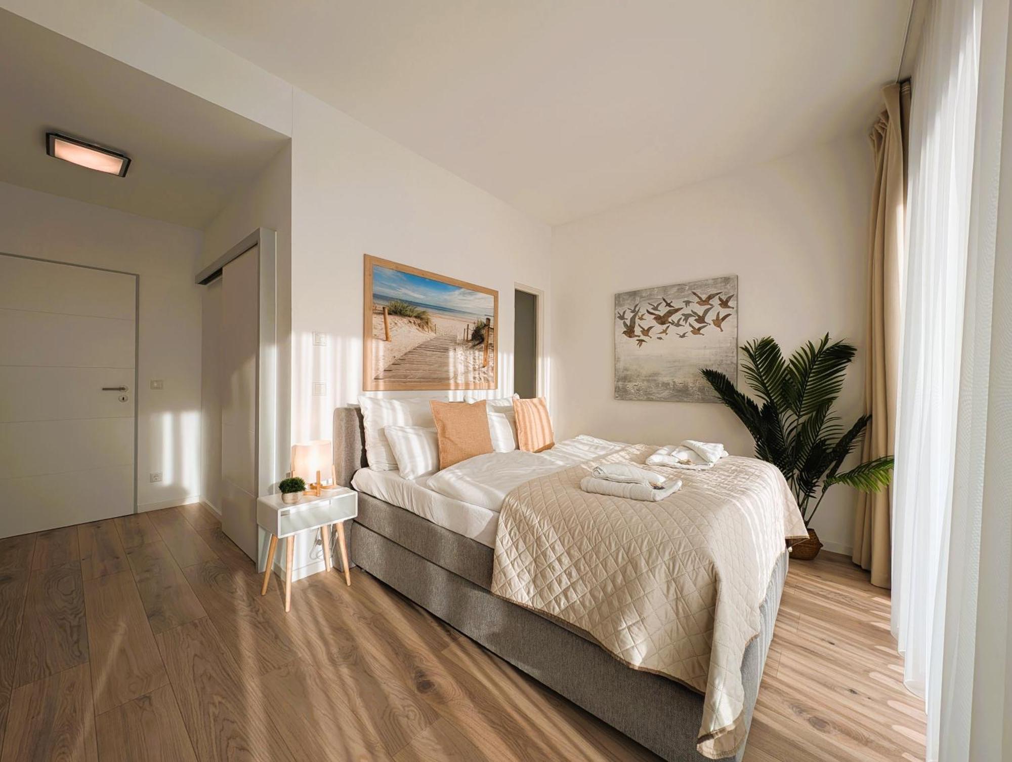 Bohnapartments - Nordkap-Suiten - Gratis Parkplatz - Moderner Neubau - Erdgeschoss - Fussbodenheizung Erfurt Dış mekan fotoğraf