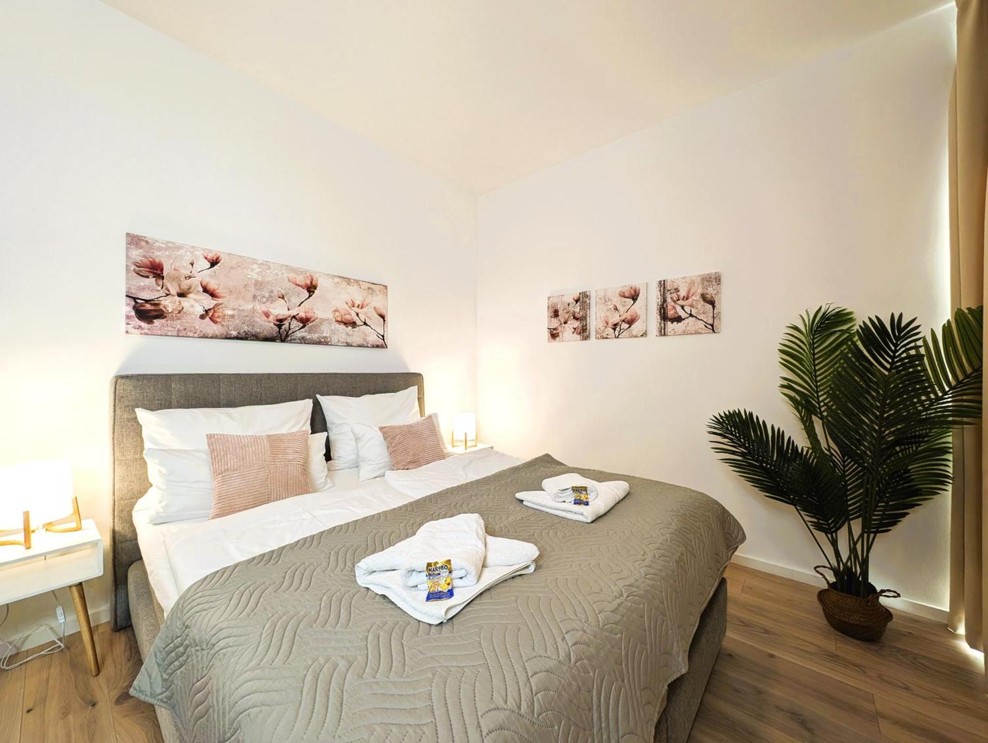 Bohnapartments - Nordkap-Suiten - Gratis Parkplatz - Moderner Neubau - Erdgeschoss - Fussbodenheizung Erfurt Dış mekan fotoğraf