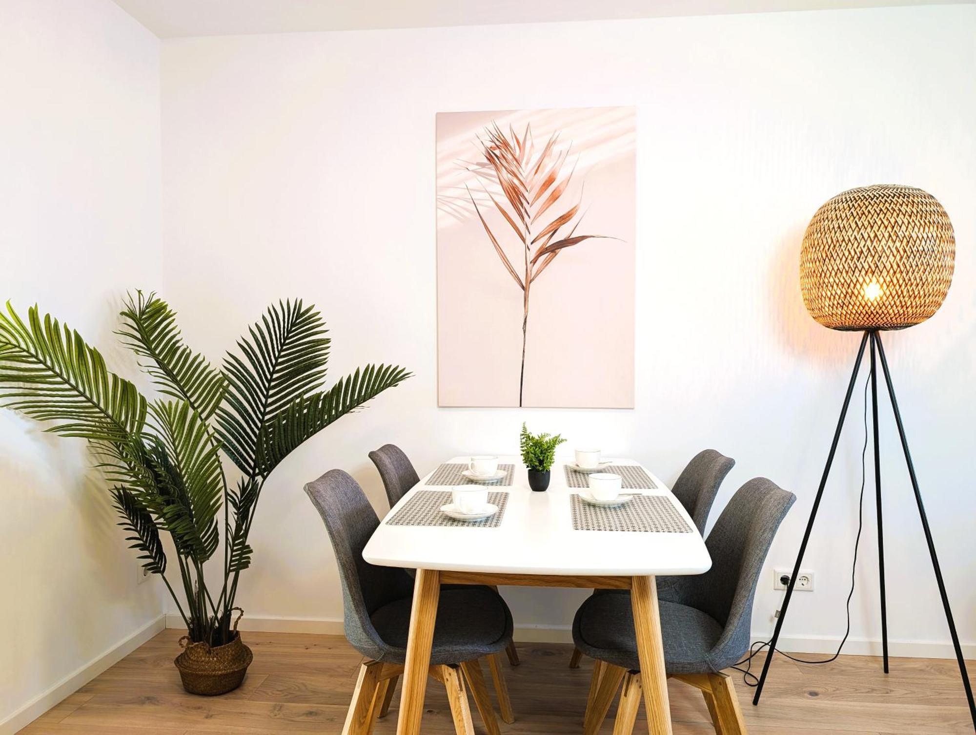 Bohnapartments - Nordkap-Suiten - Gratis Parkplatz - Moderner Neubau - Erdgeschoss - Fussbodenheizung Erfurt Dış mekan fotoğraf