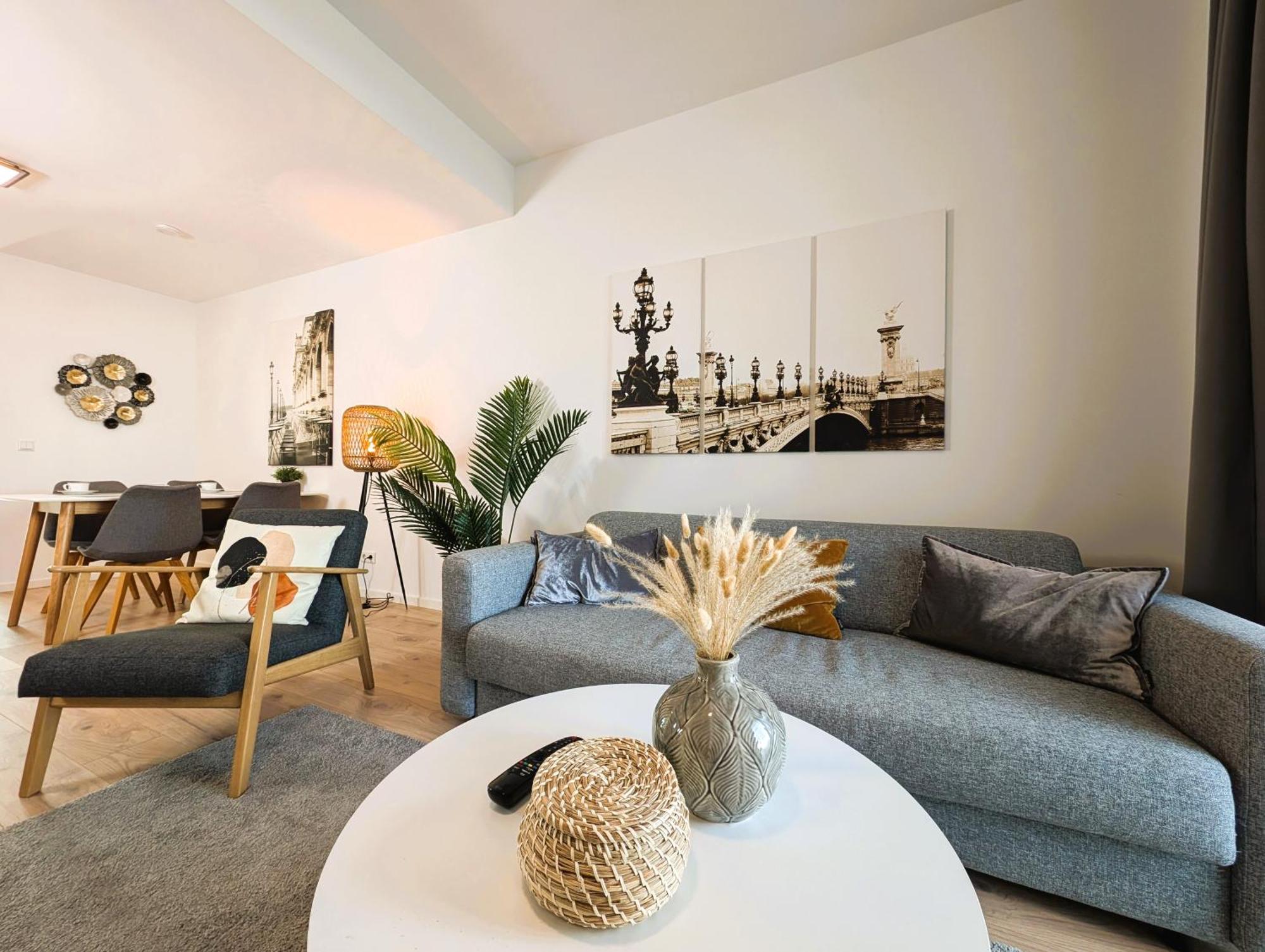 Bohnapartments - Nordkap-Suiten - Gratis Parkplatz - Moderner Neubau - Erdgeschoss - Fussbodenheizung Erfurt Dış mekan fotoğraf