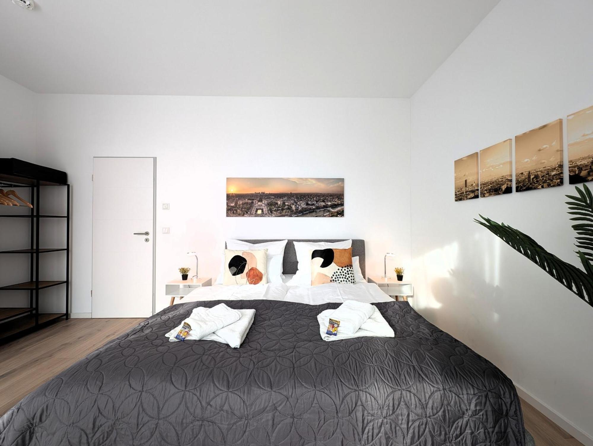 Bohnapartments - Nordkap-Suiten - Gratis Parkplatz - Moderner Neubau - Erdgeschoss - Fussbodenheizung Erfurt Dış mekan fotoğraf