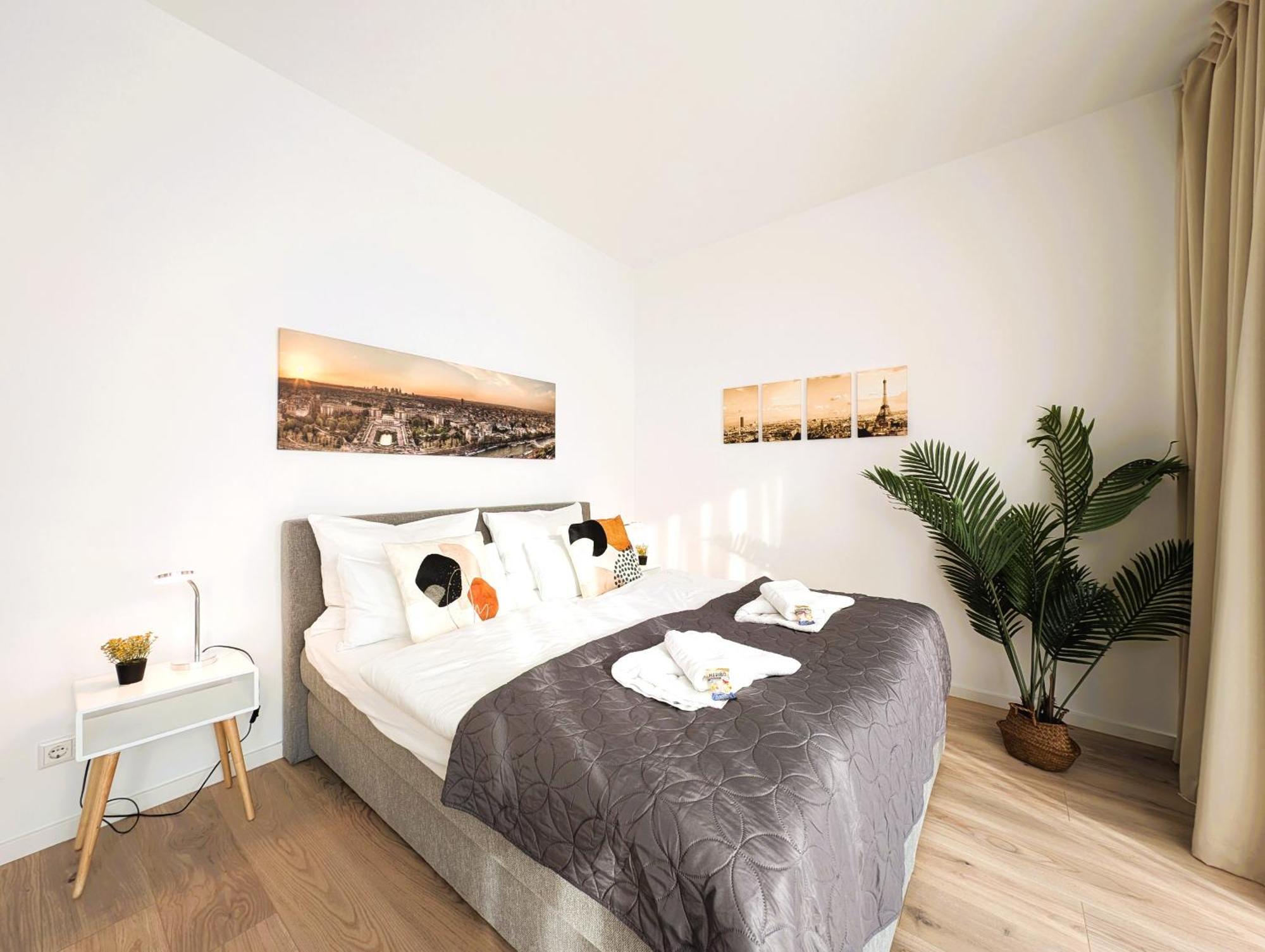 Bohnapartments - Nordkap-Suiten - Gratis Parkplatz - Moderner Neubau - Erdgeschoss - Fussbodenheizung Erfurt Dış mekan fotoğraf